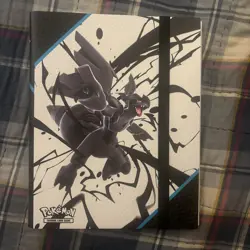 Pokemon Black Bolt Binder Only Brand New Scarlet And Violet TCG Binder - Image 1