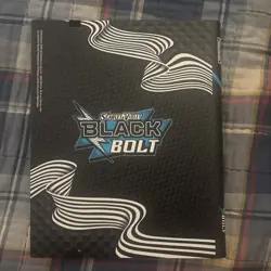 Pokemon Black Bolt Binder Only Brand New Scarlet And Violet TCG Binder - Image 2