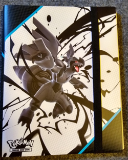 Pokemon Black Bolt Binder Only Brand New Scarlet And Violet TCG Binder - Image 1