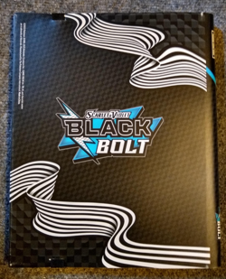 Pokemon Black Bolt Binder Only Brand New Scarlet And Violet TCG Binder - Image 2
