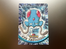#72 Tentacool - Pokémon Topps Trading Card Series 1 - Image 3