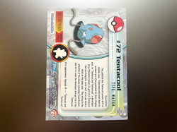 #72 Tentacool - Pokémon Topps Trading Card Series 1 - Image 4