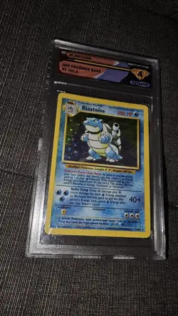 BLASTOISE 1999 POKEMON GAME BASE SET RARE HOLO 2/102 PSA 4 - Image 1