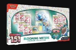 Pokemon TCG Scarlet & Violet 151 Blooming Waters Premium Collection Set NEW - Image 1