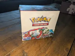 Pokemon TCG: Paradox Rift Scarlet & Violet Factory Sealed Booster Box SV04 820650863998 - Image 1