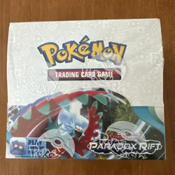 Pokemon TCG: Paradox Rift Scarlet & Violet Factory Sealed Booster Box SV04 - Image 1