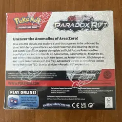 Pokemon TCG: Paradox Rift Scarlet & Violet Factory Sealed Booster Box SV04 - Image 2