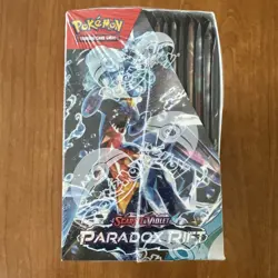 Pokemon TCG: Paradox Rift Scarlet & Violet Factory Sealed Booster Box SV04 - Image 5