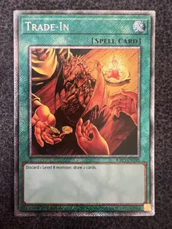 Yugioh Trade-In RA03-EN188 Platinum Secret Rare 1st Edition NM - Image 1