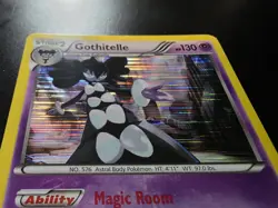 Gothitelle 72/113 Legendary Treasures Holo Rare Pokemon Card - NM - Image 2