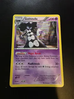 Gothitelle 72/113 Legendary Treasures Holo Rare Pokemon Card - NM - Image 4
