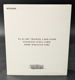 2024 Konami Yu-Gi-Oh Dark Magician Girl Stainless Steel Card Limited Edition - Image 1