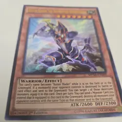 Buster Blader, the Destruction Swordmaster BOSH-EN018 - Yugioh - NM - Image 1