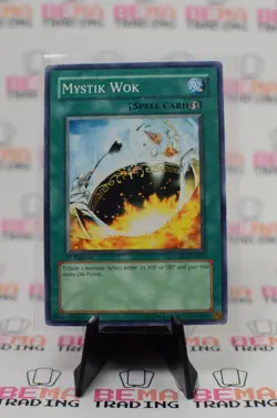 Mystik Wok SDRL-EN028 Structure Deck: Rise of the Dragon Lords 1st Edition - Image 1