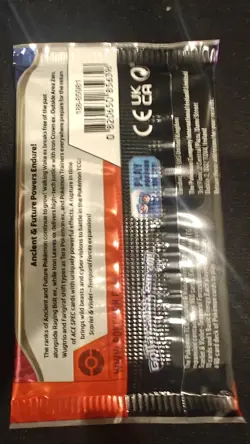 Pokemon Trading Card Pack Scarlet & Violet Temporal Forces ✨ New - Unopened - Image 2