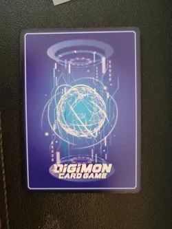 Machinedramon EX9-073 Secret Rare Versus Monsters NM Digimon Card Game - Image 2