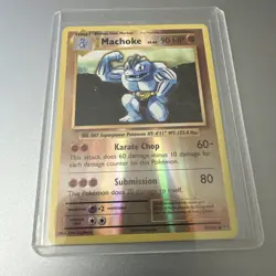 Machoke Reverse Holo 58/108 - XY Evolutions Pokemon TCG Card - Image 1