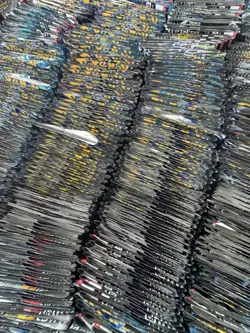 1000 Japanese Pokemon Card Common/Uncommon Bulk Lot - Near Mint-No Energy - Image 1