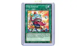 SP15-EN043 Toy Vendor Shatterfoil Rare 1st Edition YuGiOh Card Mint - Image 1