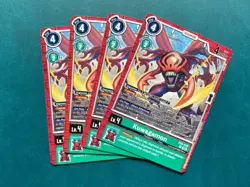 Kuwagamon EX9-038 Playset Versus Monsters Digimon Card Game x4 - Image 1