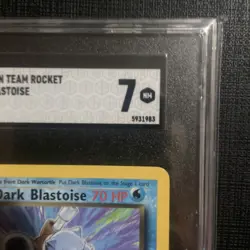 graded vintage pokemon card Lot - Image 5