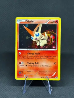 Victini - XY189 - Pokemon XY Promo Holo Rare Card LP - Image 1