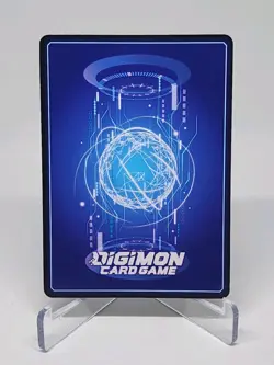 Digimon Card Game Arata Sanada BT22-091 SR Cyber Eden - Image 2