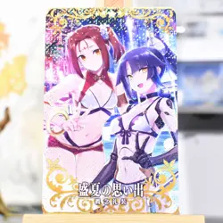 Nezha Kato Danzo Midsummer Memories Fate Grand Order Arcade FGO Holographic Card - Image 1