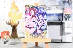 Nezha Kato Danzo Midsummer Memories Fate Grand Order Arcade FGO Holographic Card - Image 2