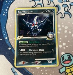 Darkrai G 3/111 Holo Rare Platinum Rising Rivals Pokemon Card 2009 NM/LP - Image 1