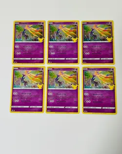 Pokemon TCG XERNEAS Holo Rare Card 012/025 - Set Of 6 - EXCELLENT CONDITION!! - Image 1