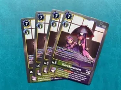 Karakurumon EX9-032 Playset Versus Monsters Digimon Card Game x4 - Image 1