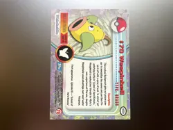 #70 Weepinbell - Pokémon Topps Trading Card Series 1 - Image 2