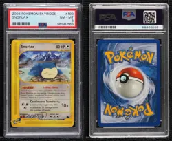 Snorlax Pokemon e-Card Series Skyridge PSA 8 2003 2f4 - Image 3