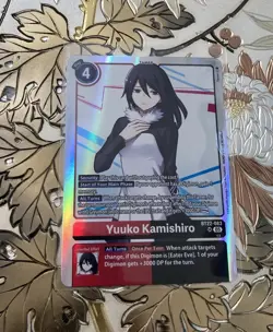 Digimon Card Game Yuuko Kamishiro BT22-083 SR Cyber Eden - Image 1