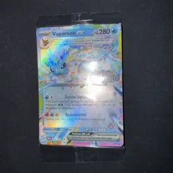 Vaporeon ex Prismatic Evolutions Surprise Box Sealed Promo Pokemon Card 023/131 - Image 1