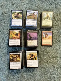 mtg morningtide Card Lot / COMMON/ UNCOMMON + A Few rare Cards - Image 1