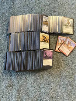 mtg morningtide Card Lot / COMMON/ UNCOMMON + A Few rare Cards - Image 2