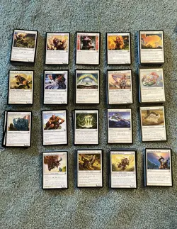 mtg morningtide Card Lot / COMMON/ UNCOMMON + A Few rare Cards - Image 3