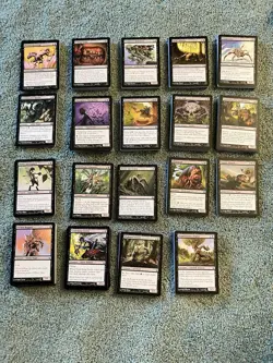 mtg morningtide Card Lot / COMMON/ UNCOMMON + A Few rare Cards - Image 5