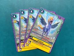 Unimon EX9-029 Playset Versus Monsters Digimon Card Game x4 - Image 1