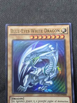Yu-Gi-Oh Blue-Eyes White Dragon TCG Card CT13-EN008 Limited Edition - Image 3