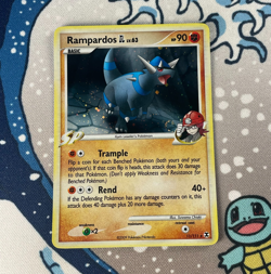 Rampardos GL 11/111 Holo Rare Platinum Rising Rivals Pokemon Card 2009 NM/LP - Image 1