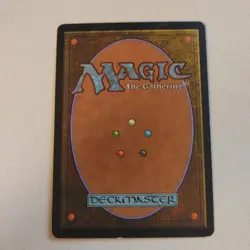 Edward J Beard Signed Raint of Tears MTG Magic the Gathering - Image 2