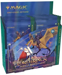 MTG The Lord of the Rings Tales of Middle-Earth Holiday Collector Booster Box - Image 1