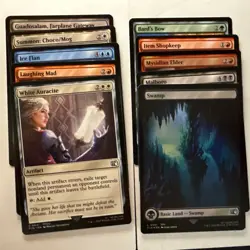 MTG - 10 Final Fantasy Commons - Lot 2 - Image 1