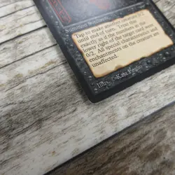 Magic The Gathering MTG Sorceress Queen Arabian Nights MP Good Ungraded - Image 2