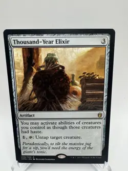 Thousand-Year Elixir - MTG Commander Anthology - NM - Image 1