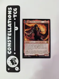 MTG Clive Ifrits Dominant 0133 Mythic Rare 2025 Final Fantasy - NM - Image 1