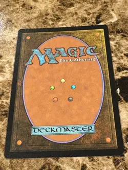 THE MASTER, GALLIFREY'S END Magic Gathering MTG Dr Who Showcase Foil - Image 2